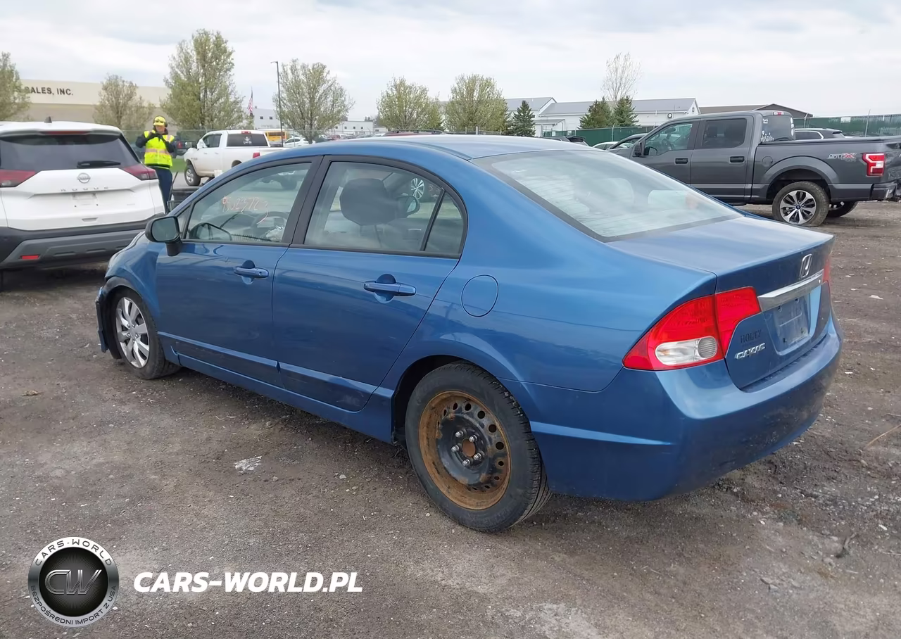 2011 Honda Civic Lx VIN:2HGFA1F59BH510508 - 3