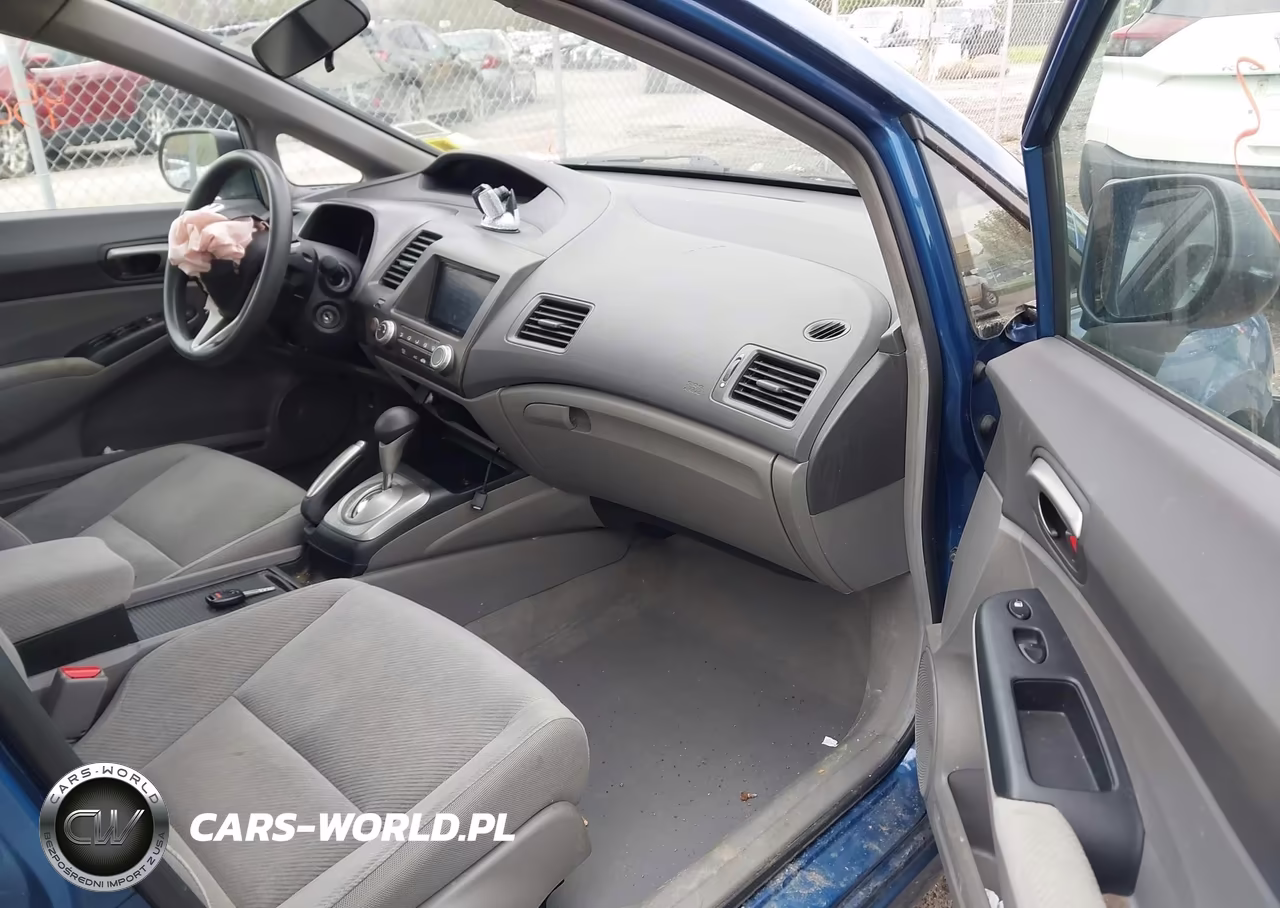 2011 Honda Civic Lx VIN:2HGFA1F59BH510508 - 5