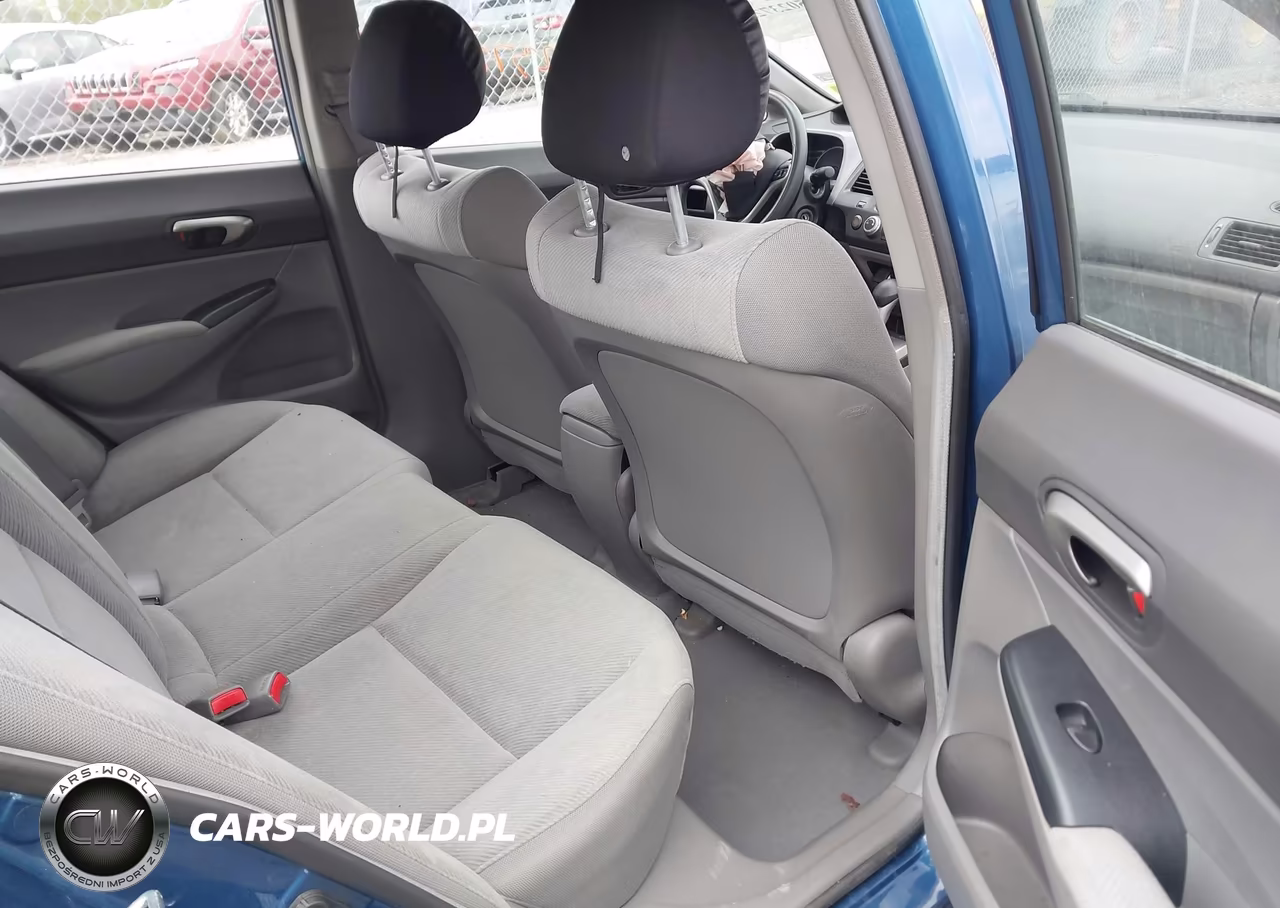 2011 Honda Civic Lx VIN:2HGFA1F59BH510508 - 8