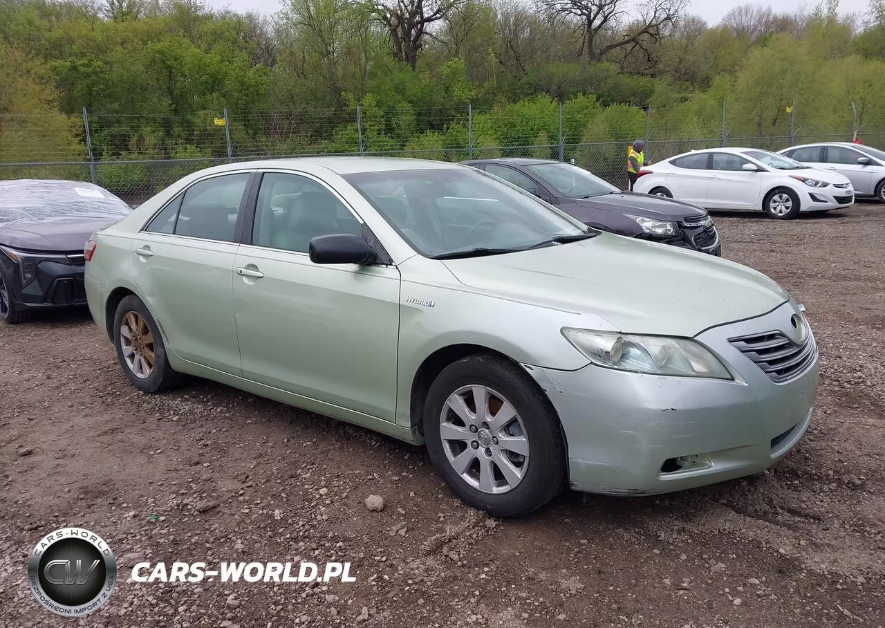 2009 Toyota Camry Hybrid