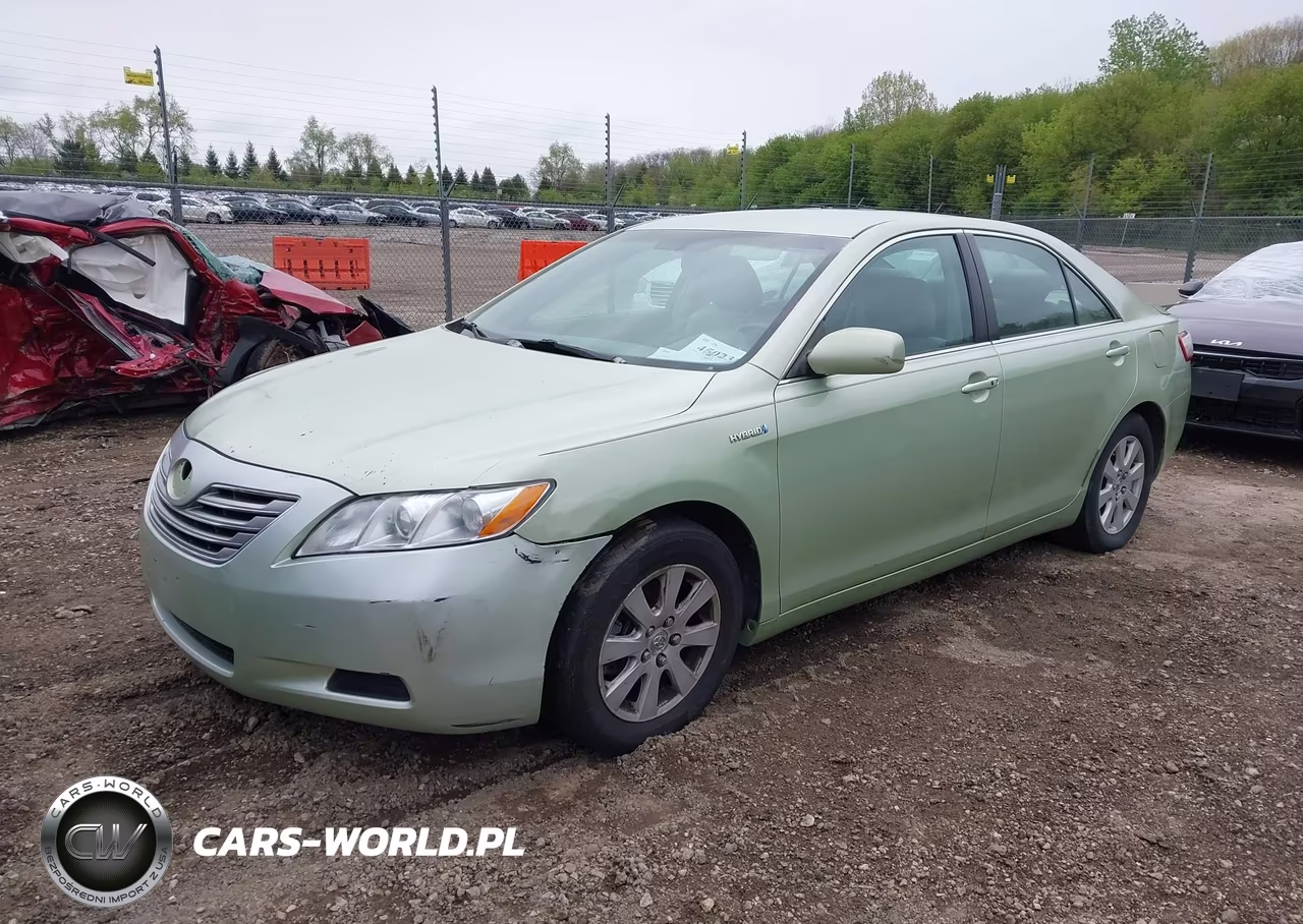 2009 Toyota Camry Hybrid VIN:4T1BB46K19U069364 - 2
