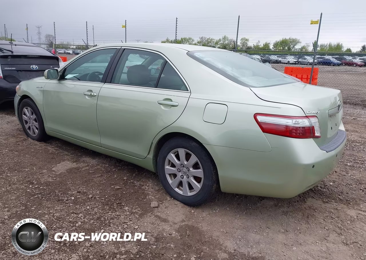 2009 Toyota Camry Hybrid VIN:4T1BB46K19U069364 - 3