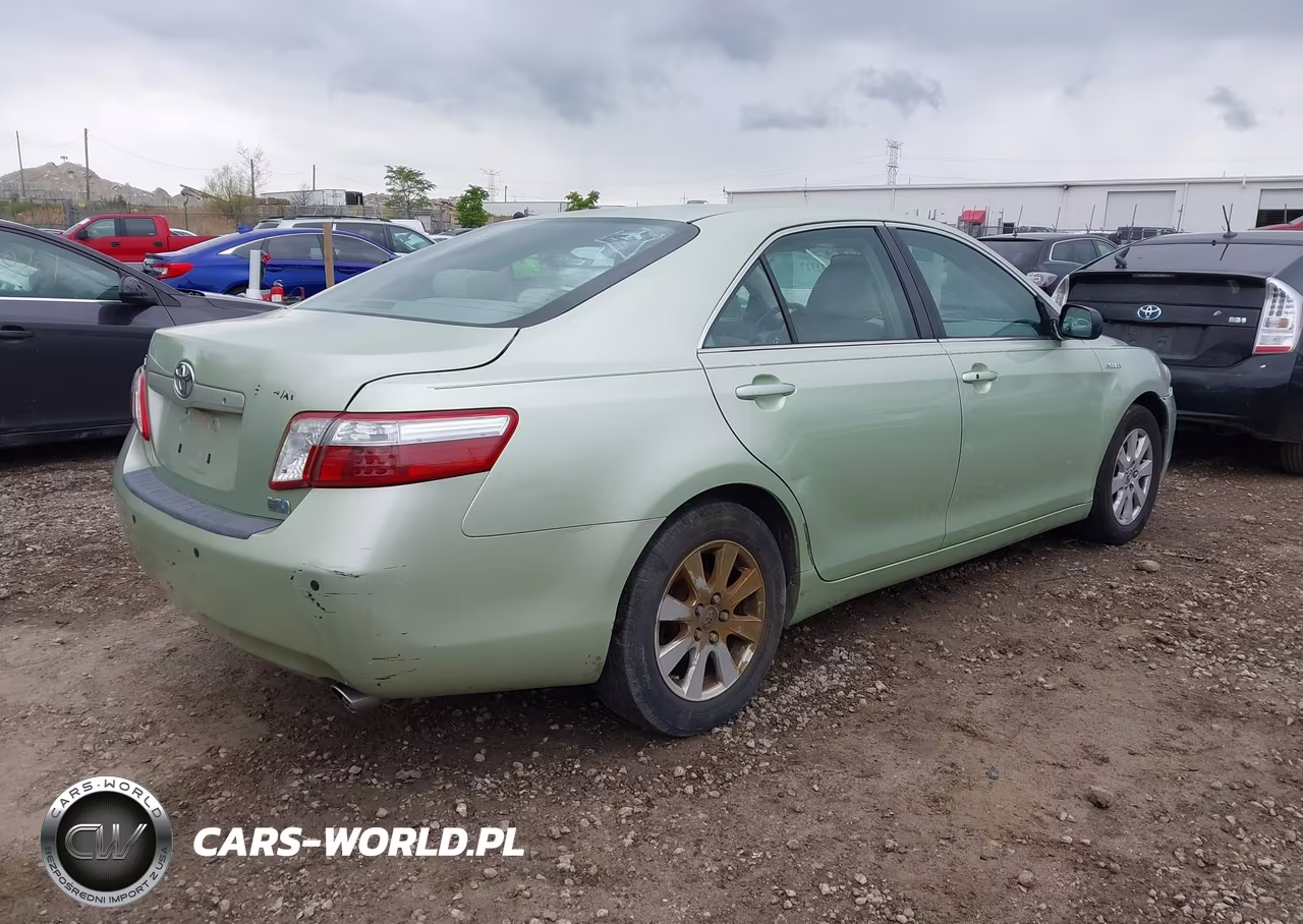 2009 Toyota Camry Hybrid VIN:4T1BB46K19U069364 - 4
