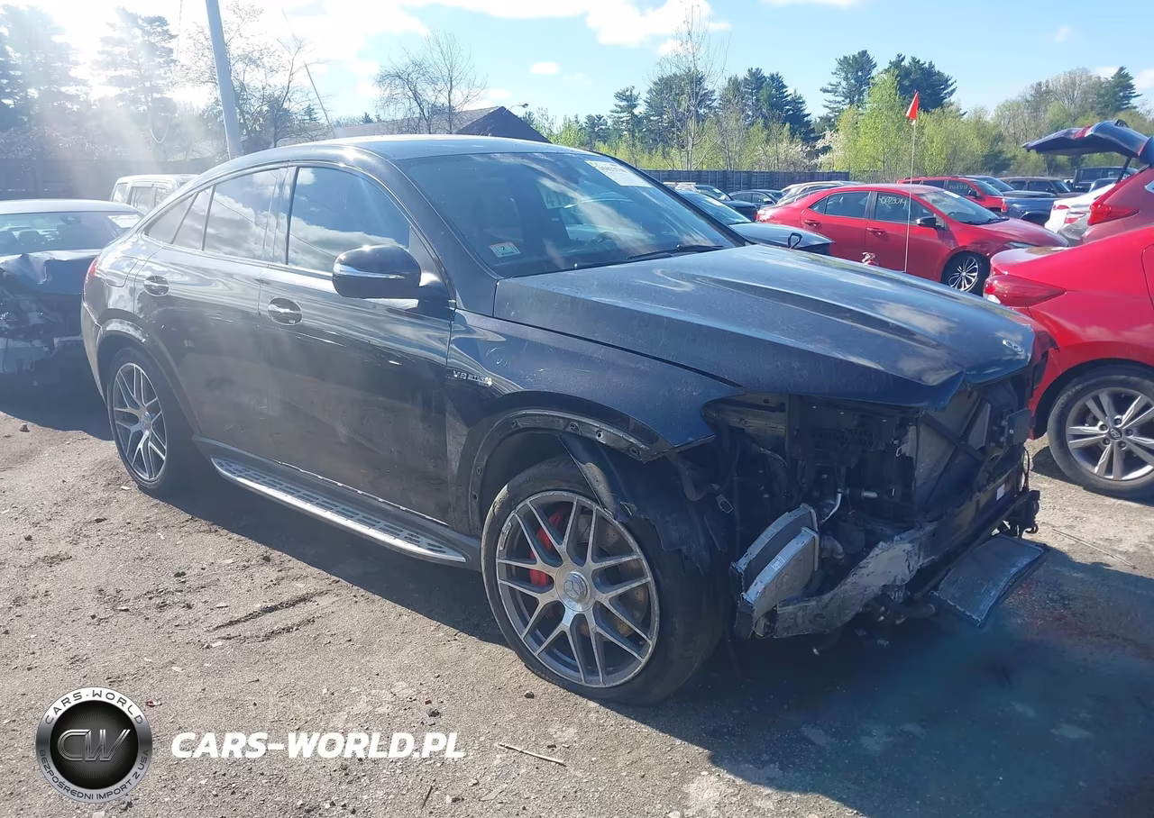2021 Mercedes-Benz Amg Gle 63 Coupe S 4Matic – zdjęcie 1 z 16
