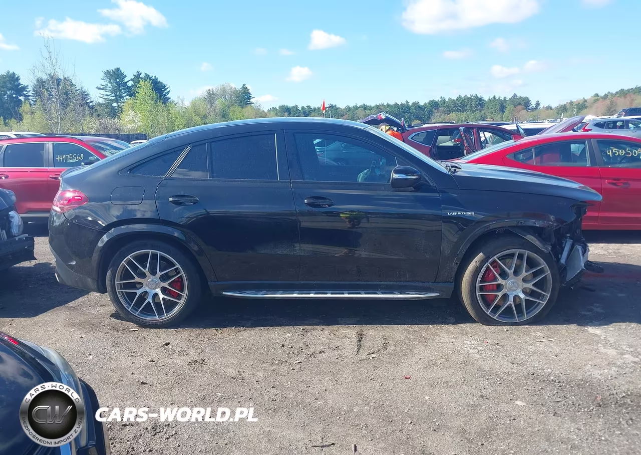 2021 Mercedes-Benz Amg Gle 63 Coupe S 4Matic VIN:4JGFD8KB1MA385303 - 13
