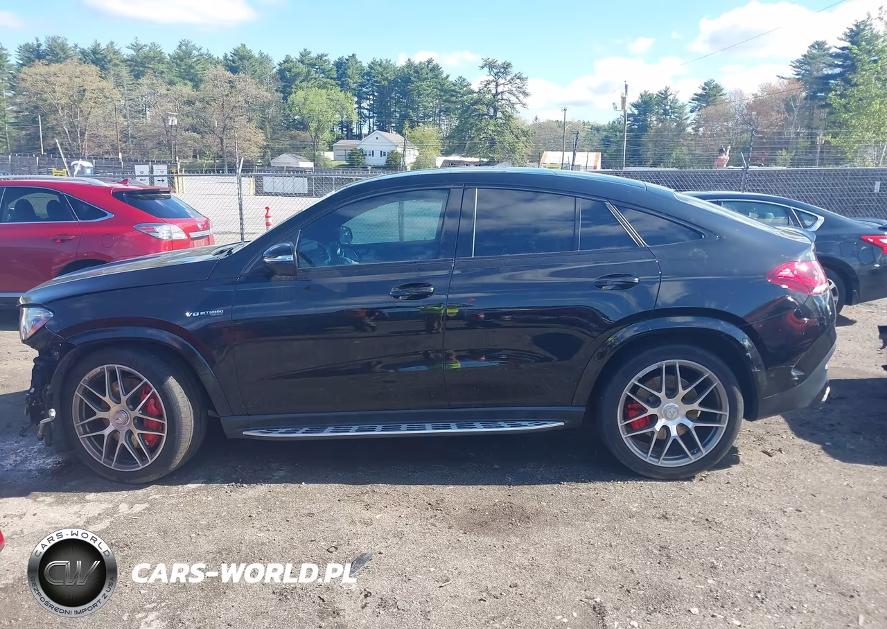 2021 Mercedes-Benz Amg Gle 63 Coupe S 4Matic VIN:4JGFD8KB1MA385303 - 14