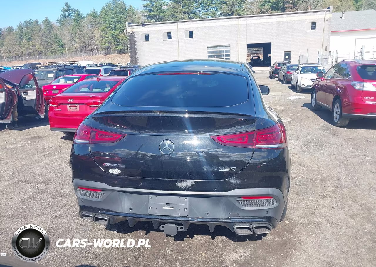 2021 Mercedes-Benz Amg Gle 63 Coupe S 4Matic VIN:4JGFD8KB1MA385303 - 16