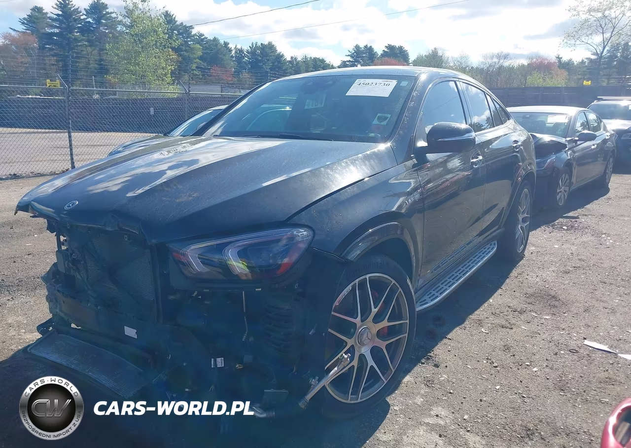 2021 Mercedes-Benz Amg Gle 63 Coupe S 4Matic VIN:4JGFD8KB1MA385303 - 2