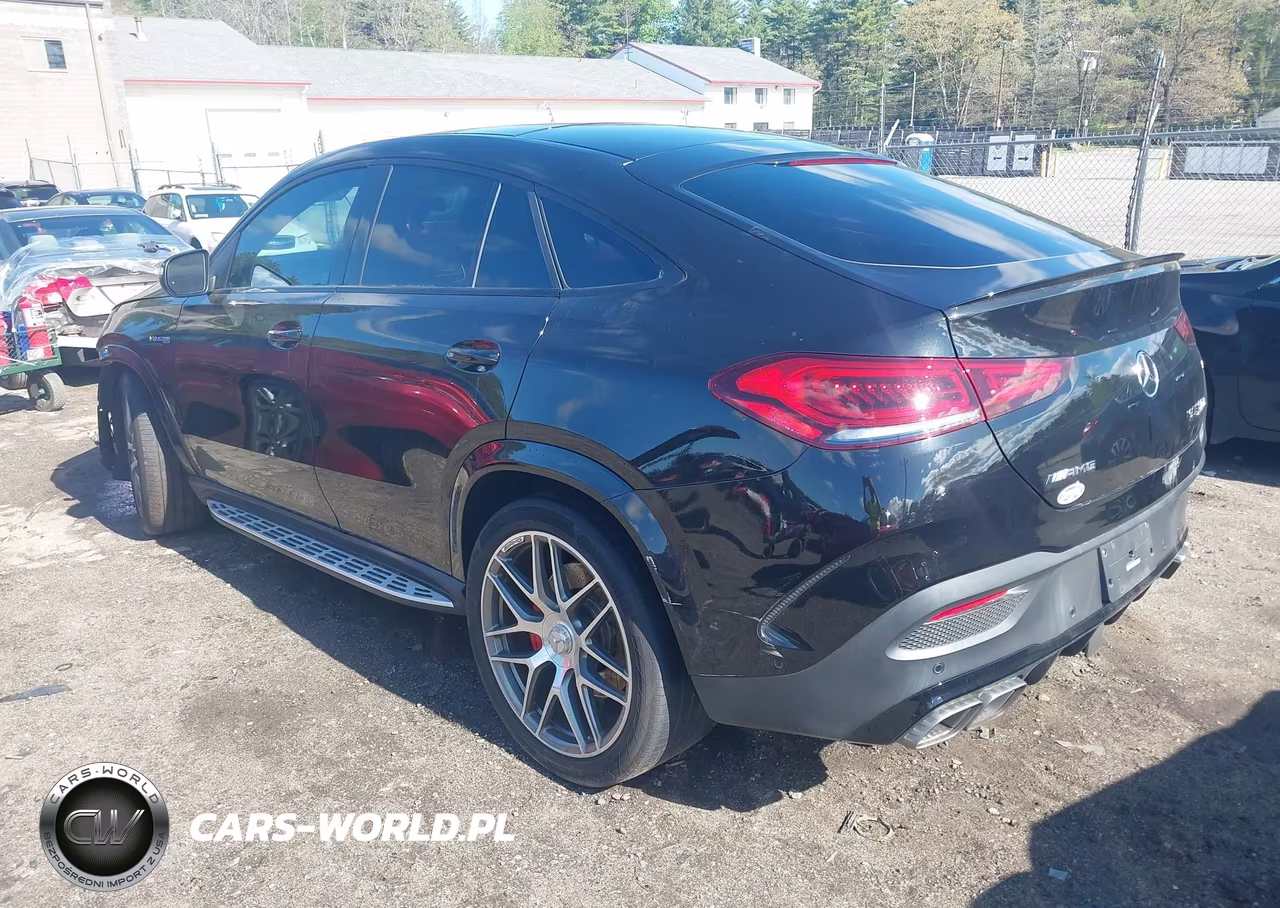 2021 Mercedes-Benz Amg Gle 63 Coupe S 4Matic VIN:4JGFD8KB1MA385303 - 3