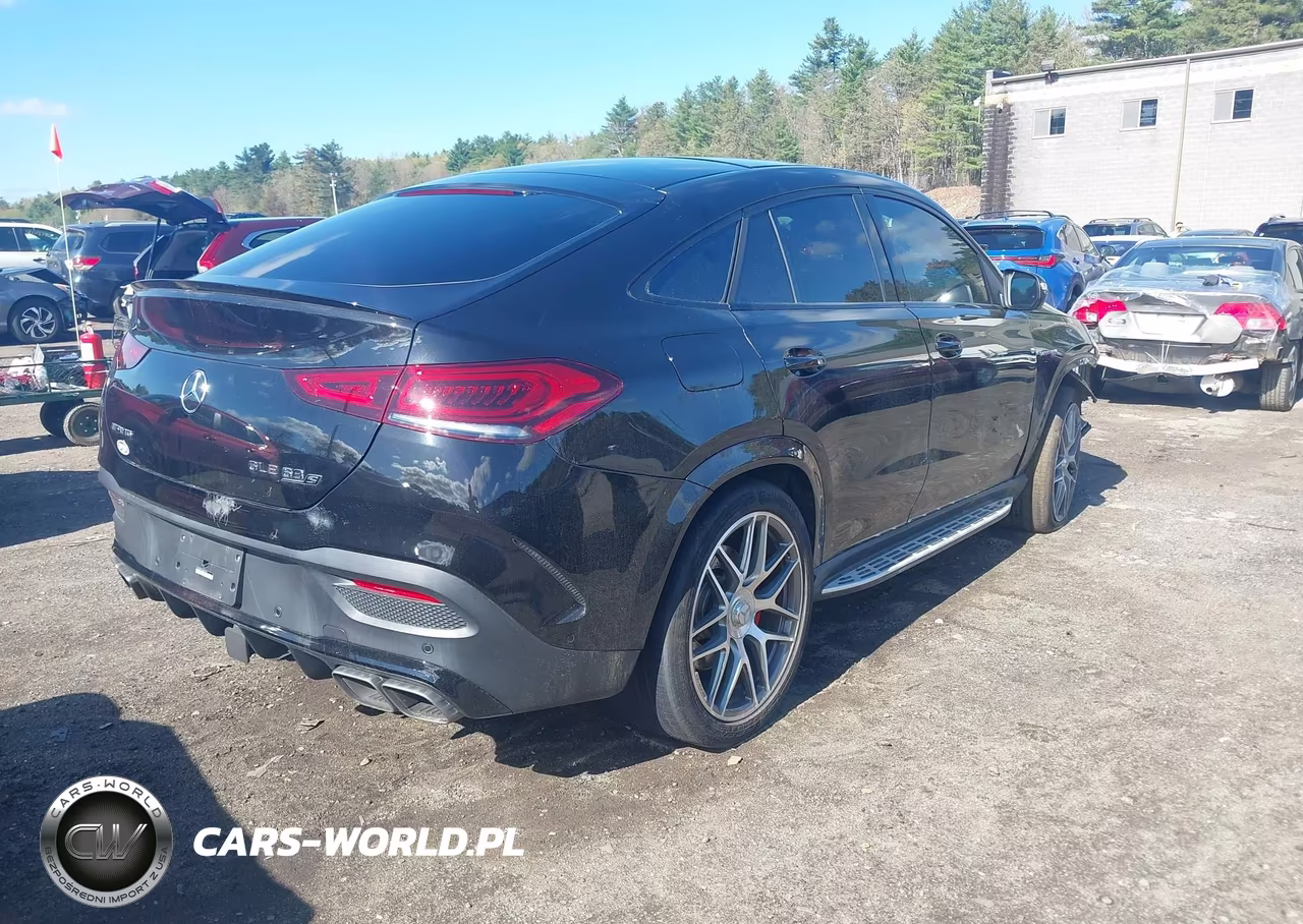 2021 Mercedes-Benz Amg Gle 63 Coupe S 4Matic VIN:4JGFD8KB1MA385303 - 4