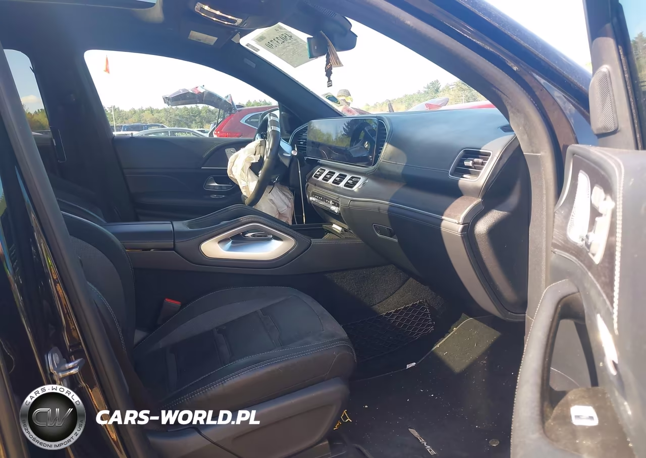 2021 Mercedes-Benz Amg Gle 63 Coupe S 4Matic VIN:4JGFD8KB1MA385303 - 5