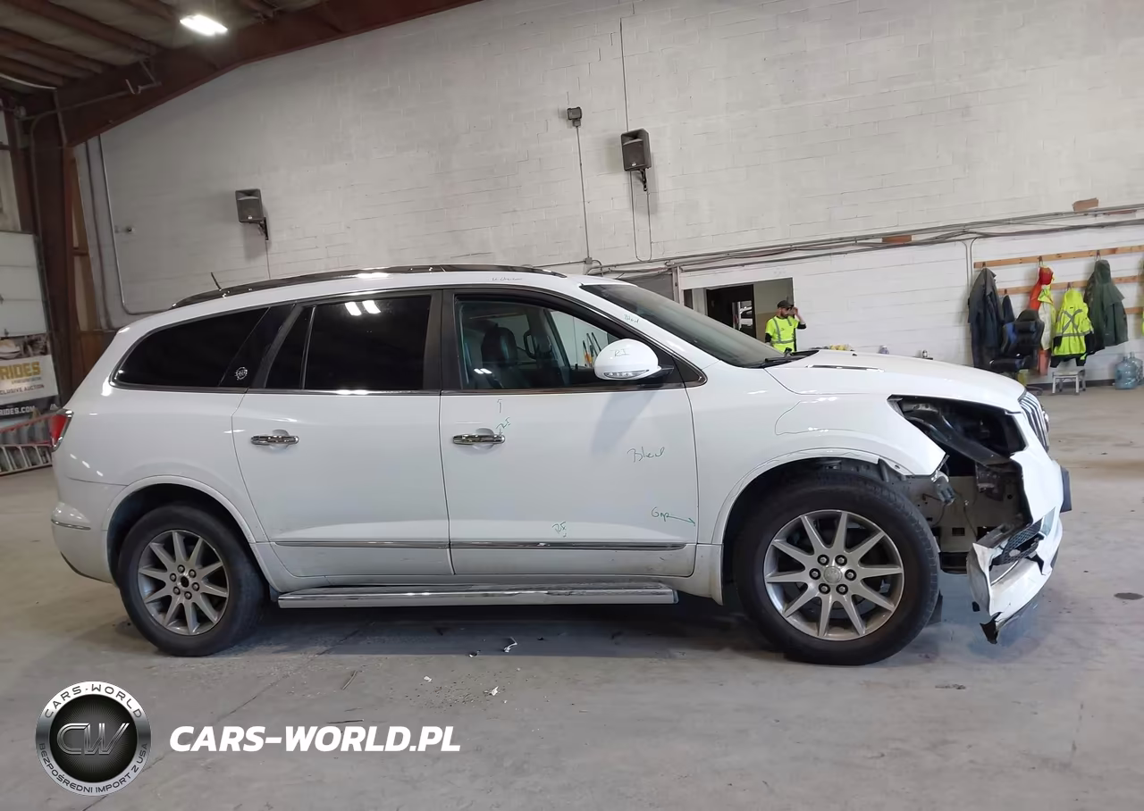 2016 Buick Enclave Leather VIN:5GAKVBKD6GJ206760 - 14