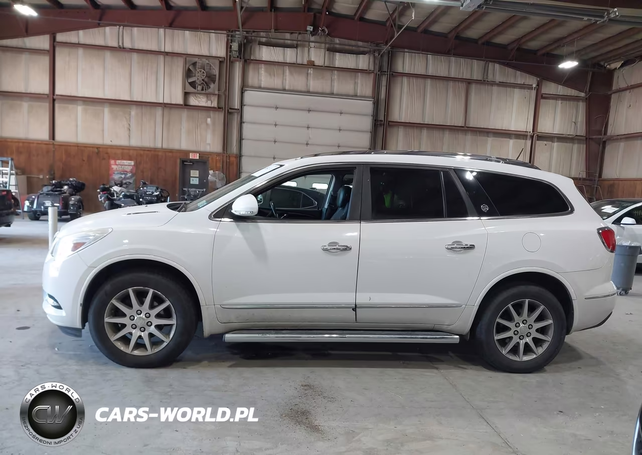 2016 Buick Enclave Leather VIN:5GAKVBKD6GJ206760 - 15