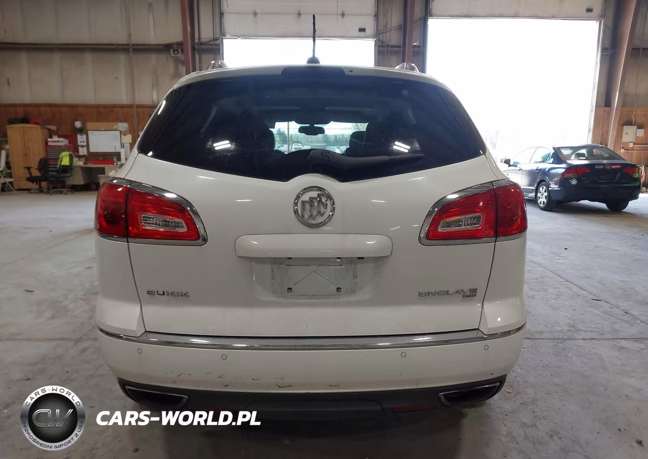 2016 Buick Enclave Leather VIN:5GAKVBKD6GJ206760 - 17