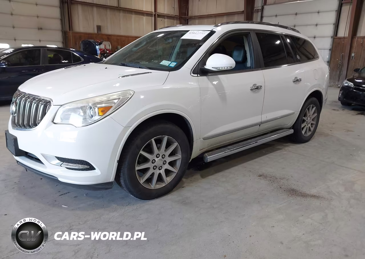 2016 Buick Enclave Leather VIN:5GAKVBKD6GJ206760 - 2