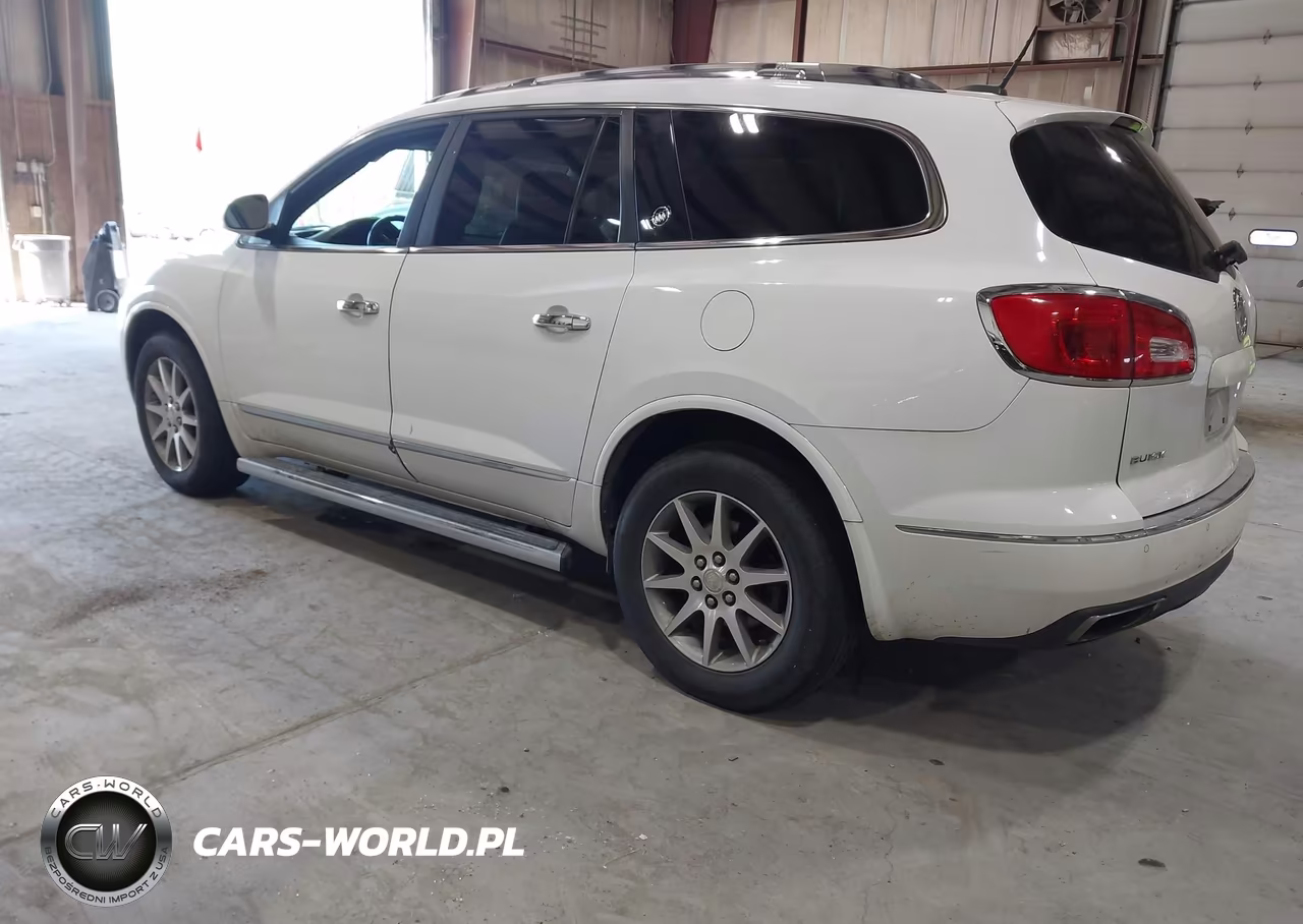 2016 Buick Enclave Leather VIN:5GAKVBKD6GJ206760 - 3