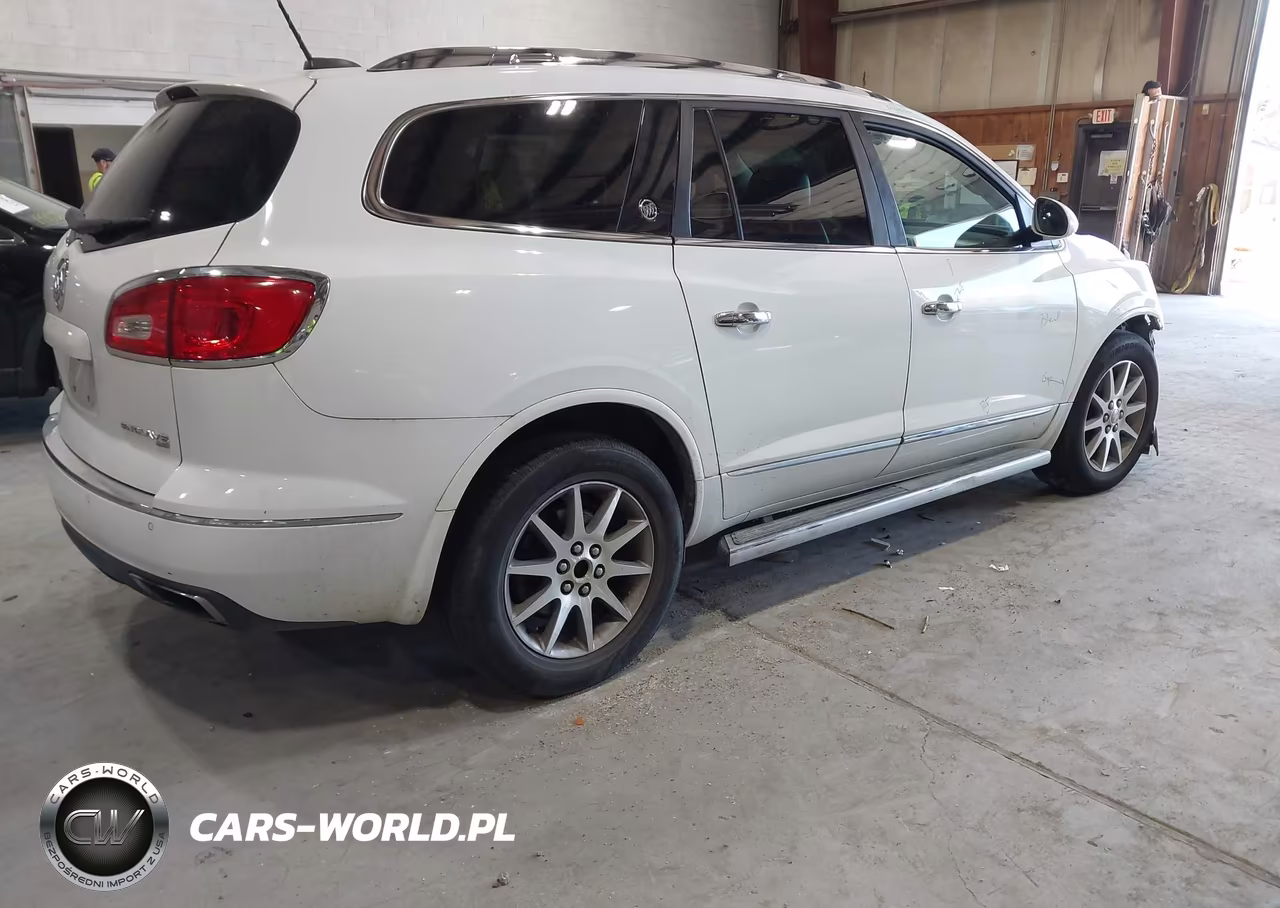 2016 Buick Enclave Leather VIN:5GAKVBKD6GJ206760 - 4