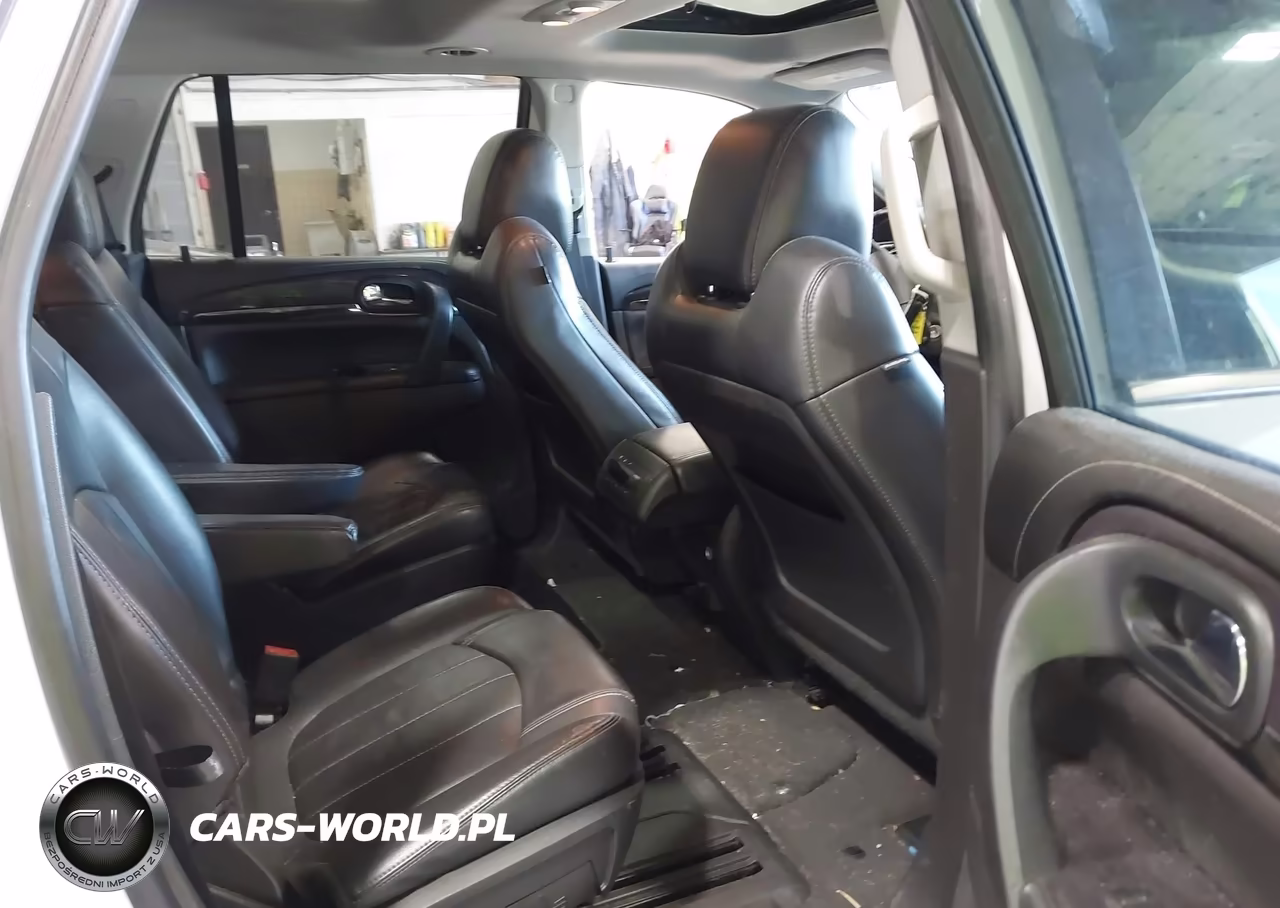 2016 Buick Enclave Leather VIN:5GAKVBKD6GJ206760 - 8