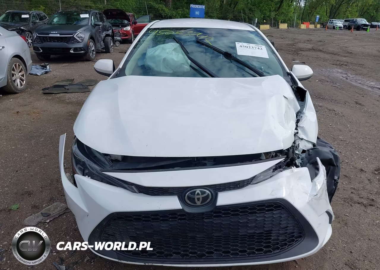 2020 Toyota Corolla L VIN:5YFDPRAE6LP058412 - 12