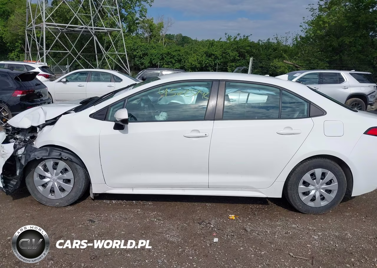 2020 Toyota Corolla L VIN:5YFDPRAE6LP058412 - 14
