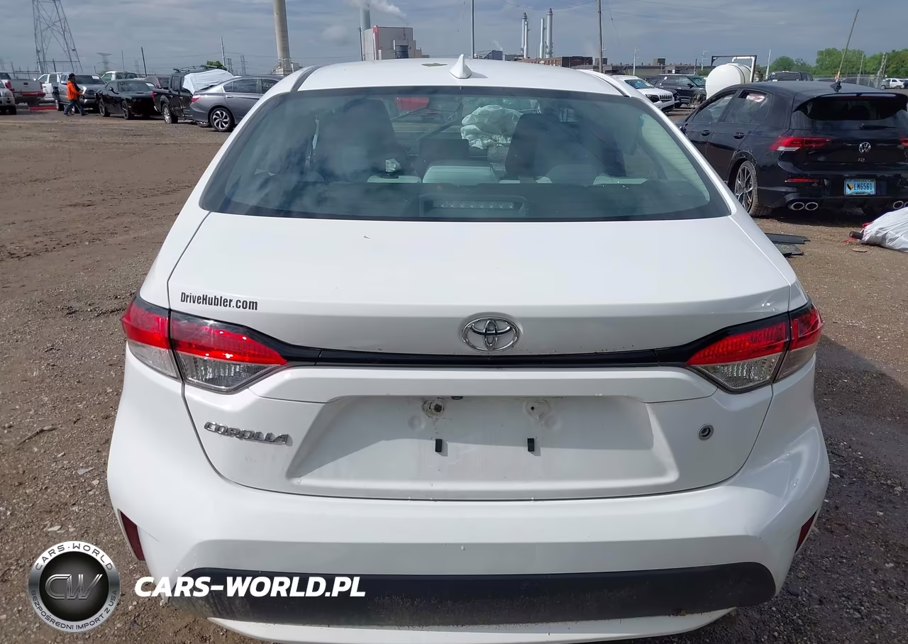 2020 Toyota Corolla L VIN:5YFDPRAE6LP058412 - 16