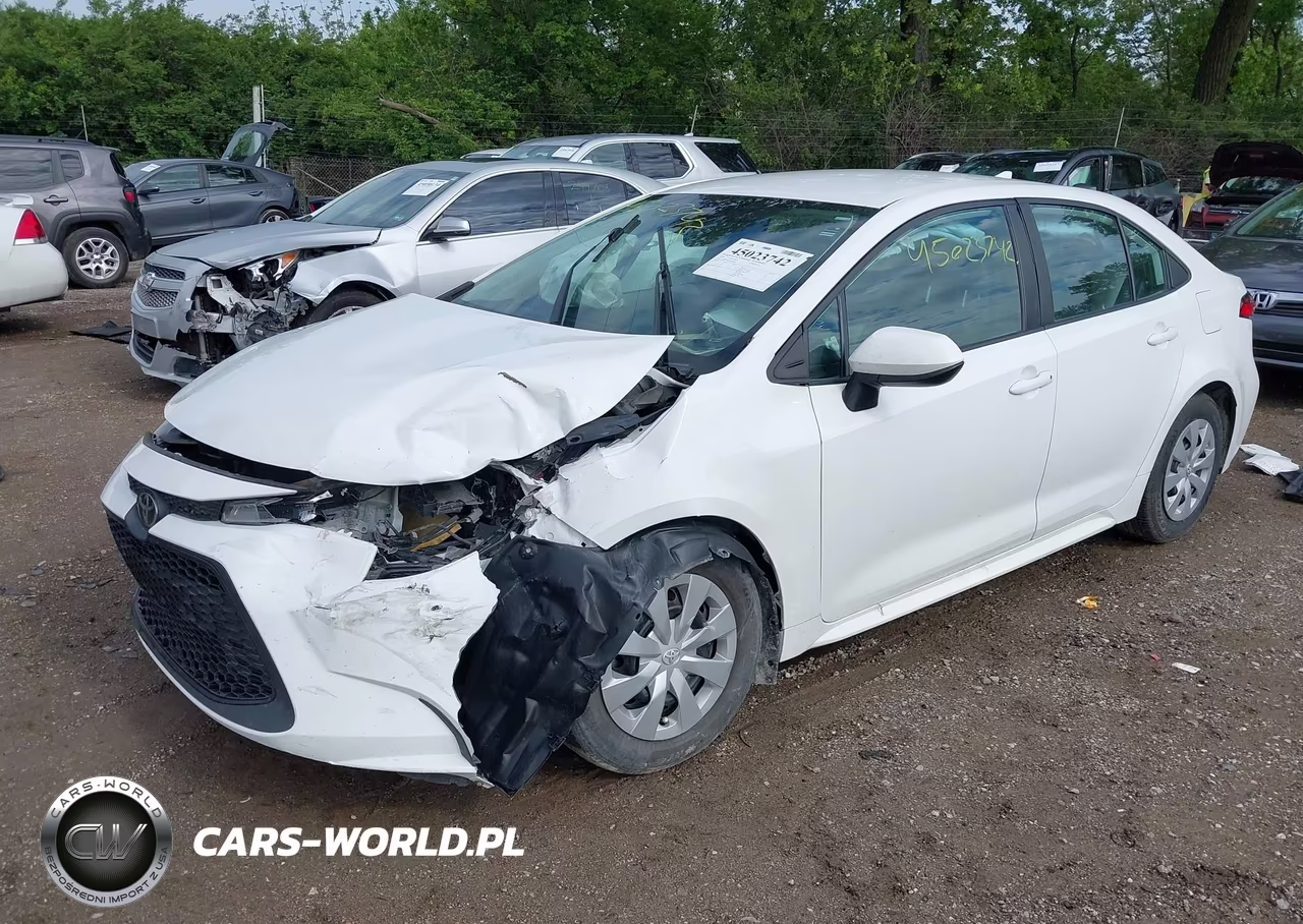 2020 Toyota Corolla L VIN:5YFDPRAE6LP058412 - 2