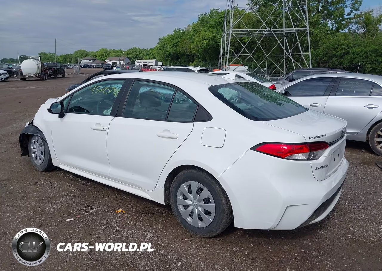 2020 Toyota Corolla L VIN:5YFDPRAE6LP058412 - 3