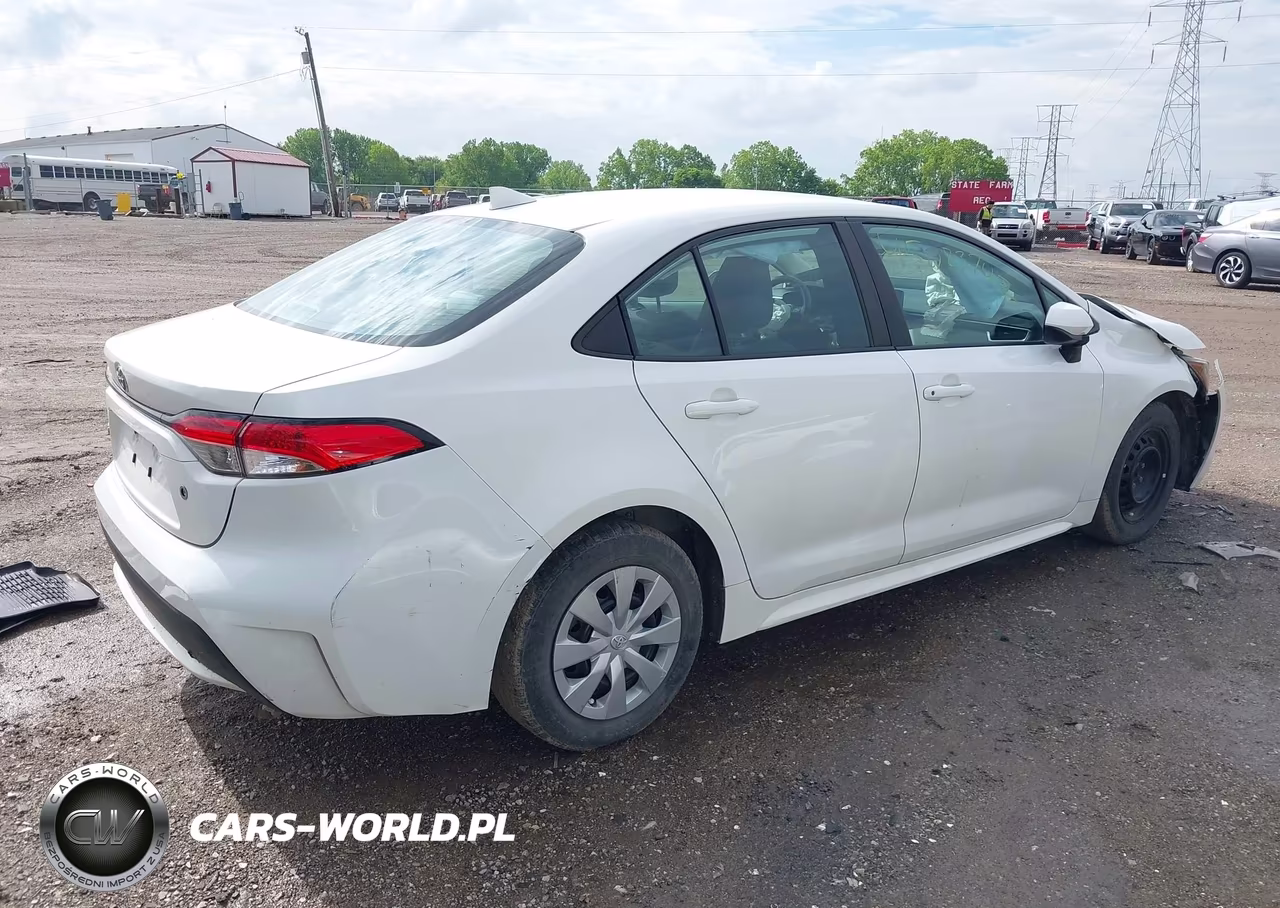 2020 Toyota Corolla L VIN:5YFDPRAE6LP058412 - 4