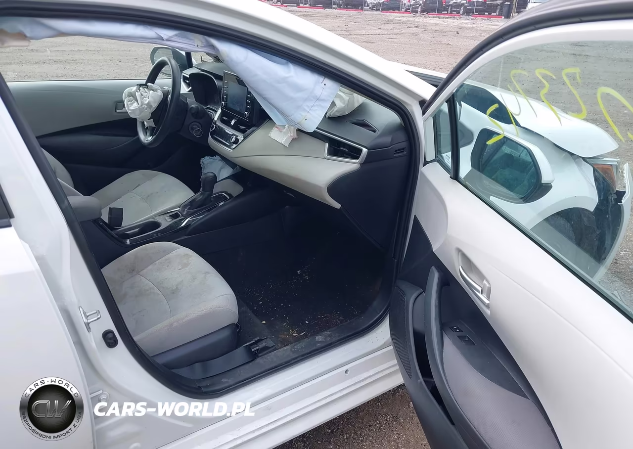 2020 Toyota Corolla L VIN:5YFDPRAE6LP058412 - 5