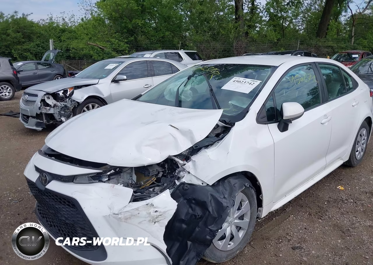 2020 Toyota Corolla L VIN:5YFDPRAE6LP058412 - 6
