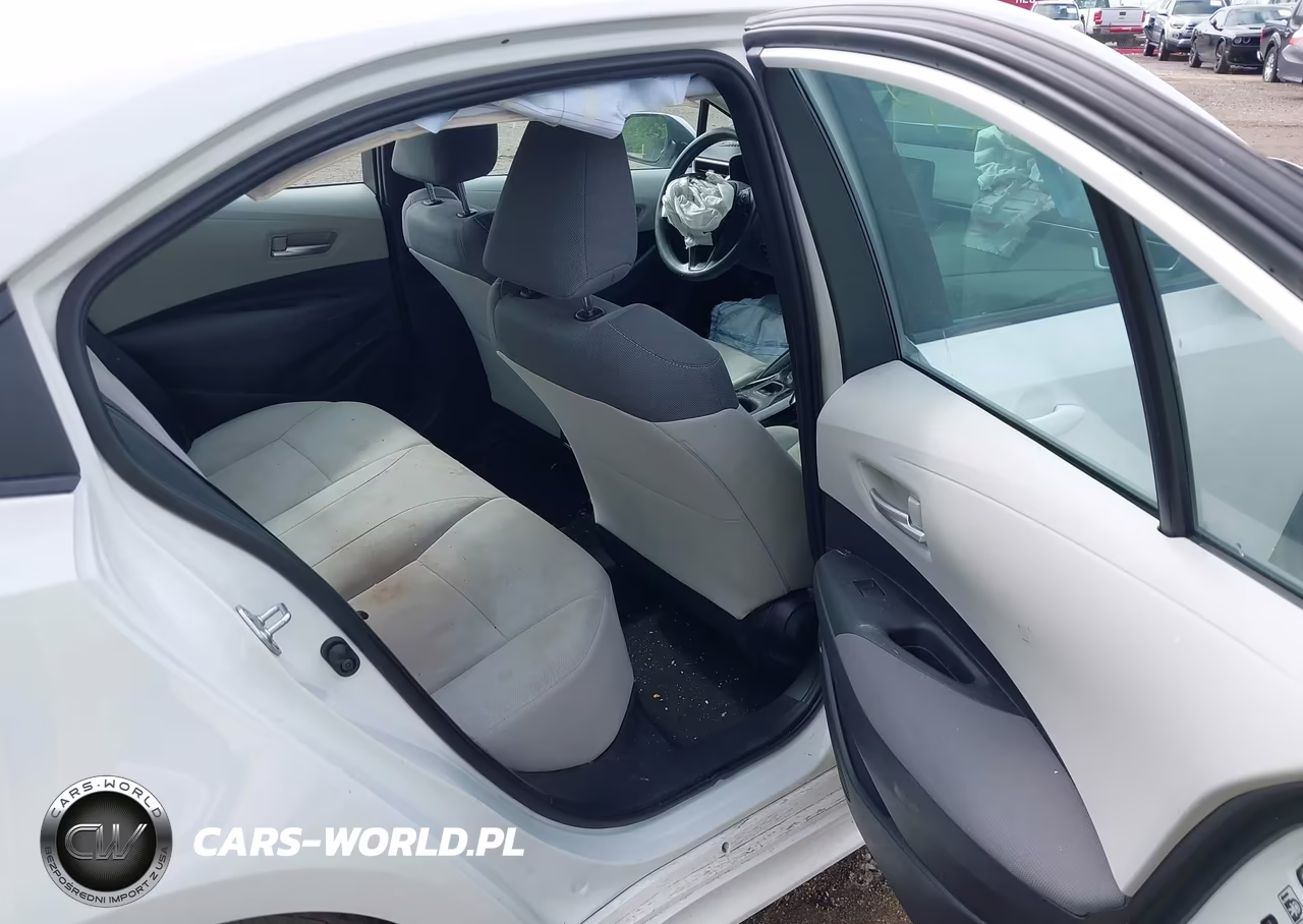 2020 Toyota Corolla L VIN:5YFDPRAE6LP058412 - 8