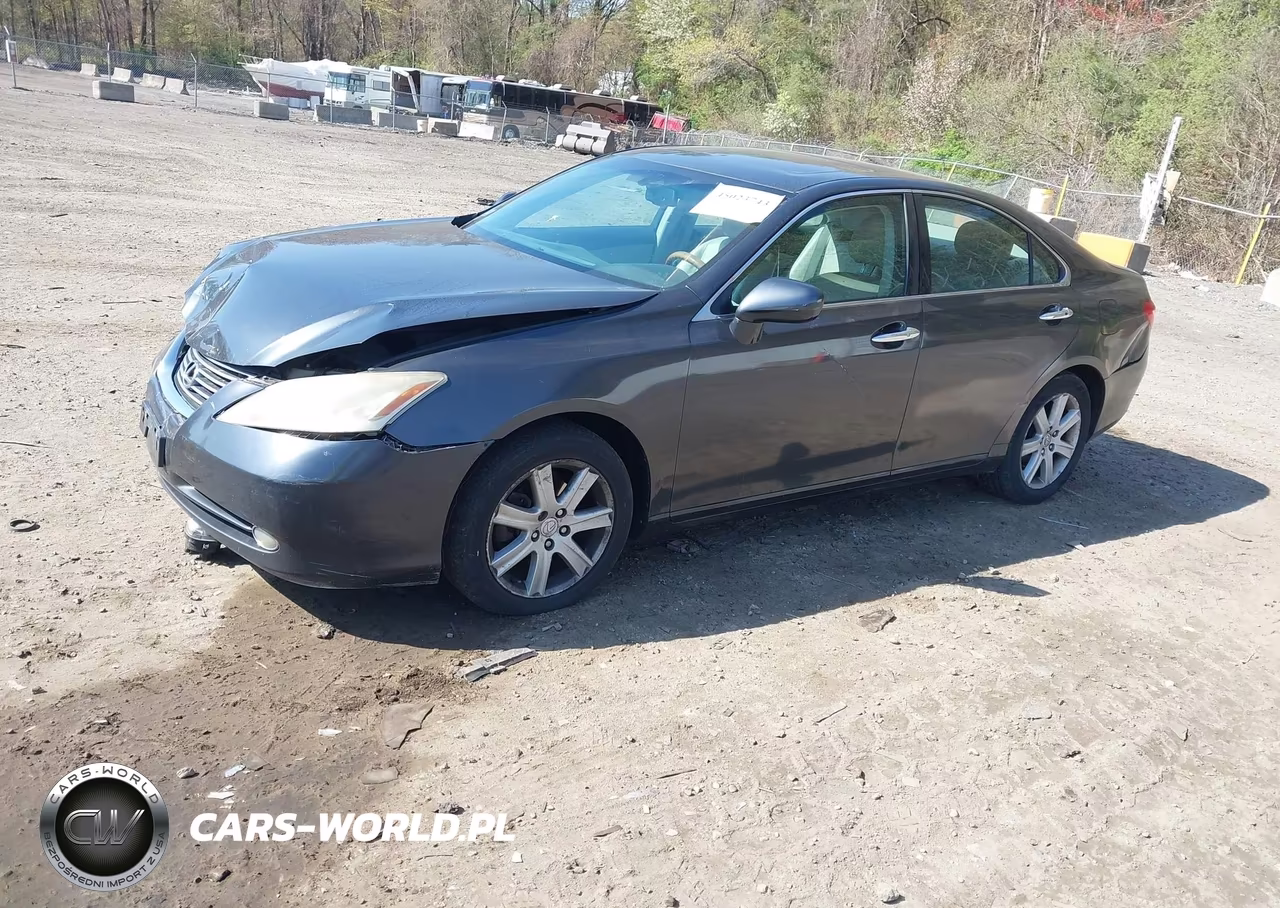 2008 Lexus Es 350 VIN:JTHBJ46G482158647 - 2