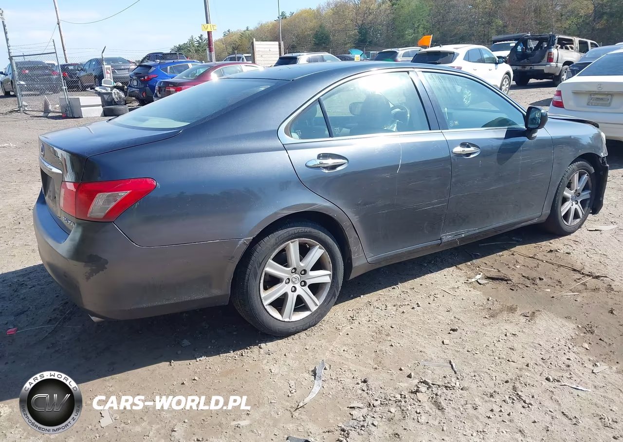 2008 Lexus Es 350 VIN:JTHBJ46G482158647 - 4