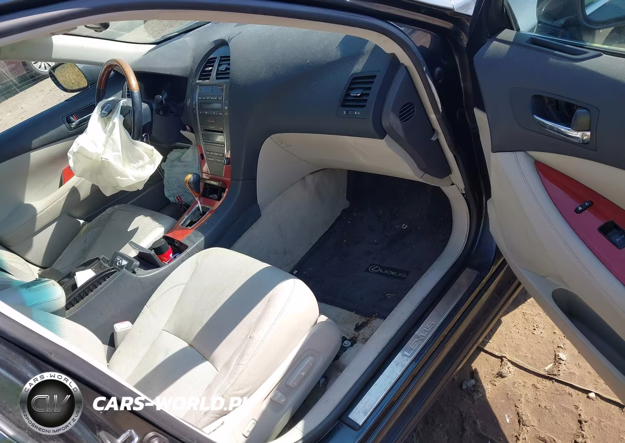 2008 Lexus Es 350 VIN:JTHBJ46G482158647 - 5