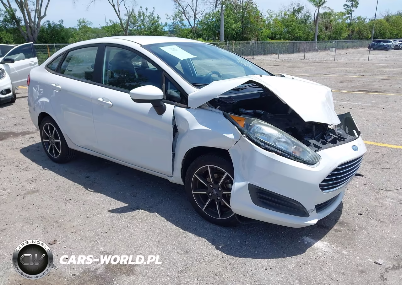 2018 Ford Fiesta Se