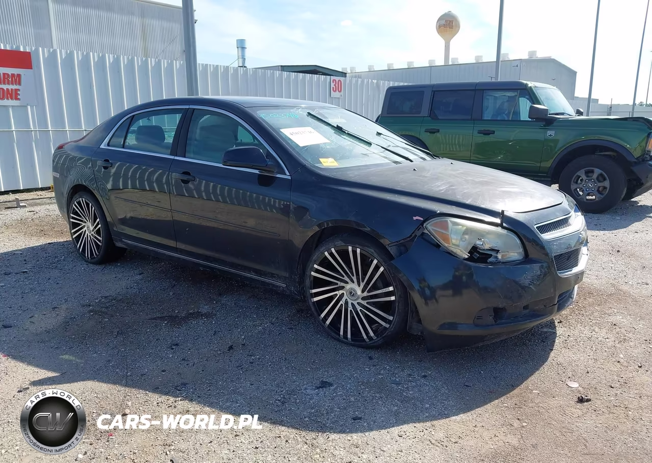 2010 Chevrolet Malibu Lt – zdjęcie 1 z 18