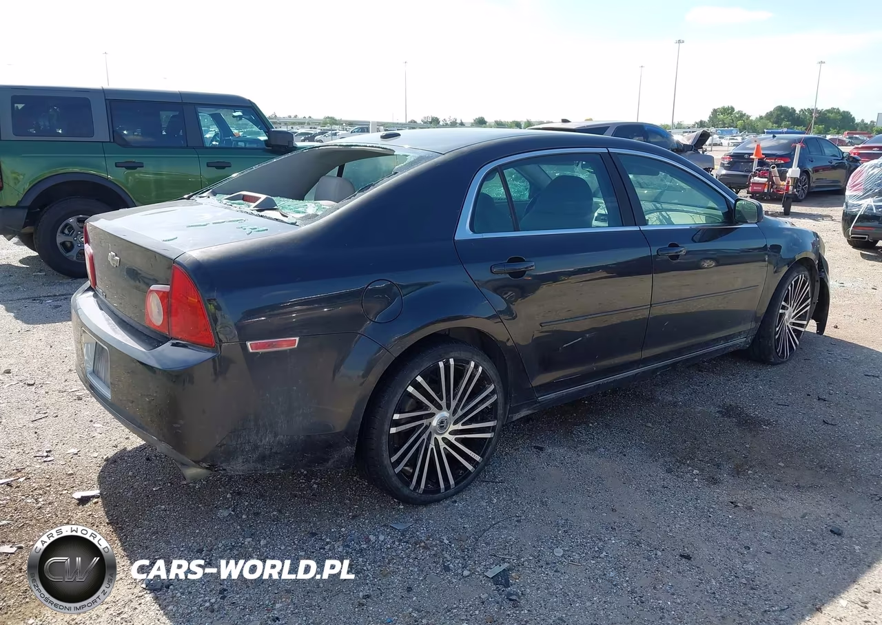 2010 Chevrolet Malibu Lt VIN:1G1ZD5E79A4126469 - 4