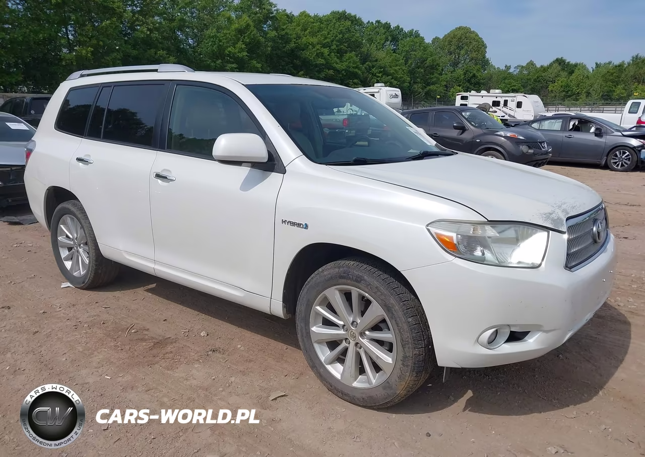 2009 Toyota Highlander Hybrid Limited