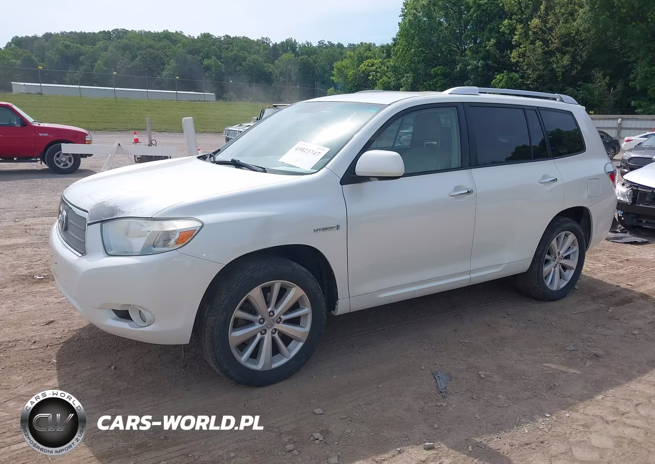 2009 Toyota Highlander Hybrid Limited VIN:JTEEW44A492026192 - 2