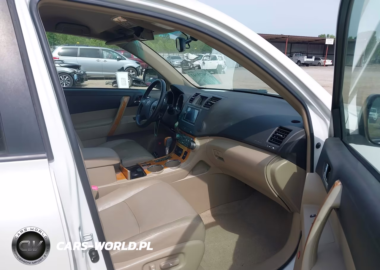 2009 Toyota Highlander Hybrid Limited VIN:JTEEW44A492026192 - 5