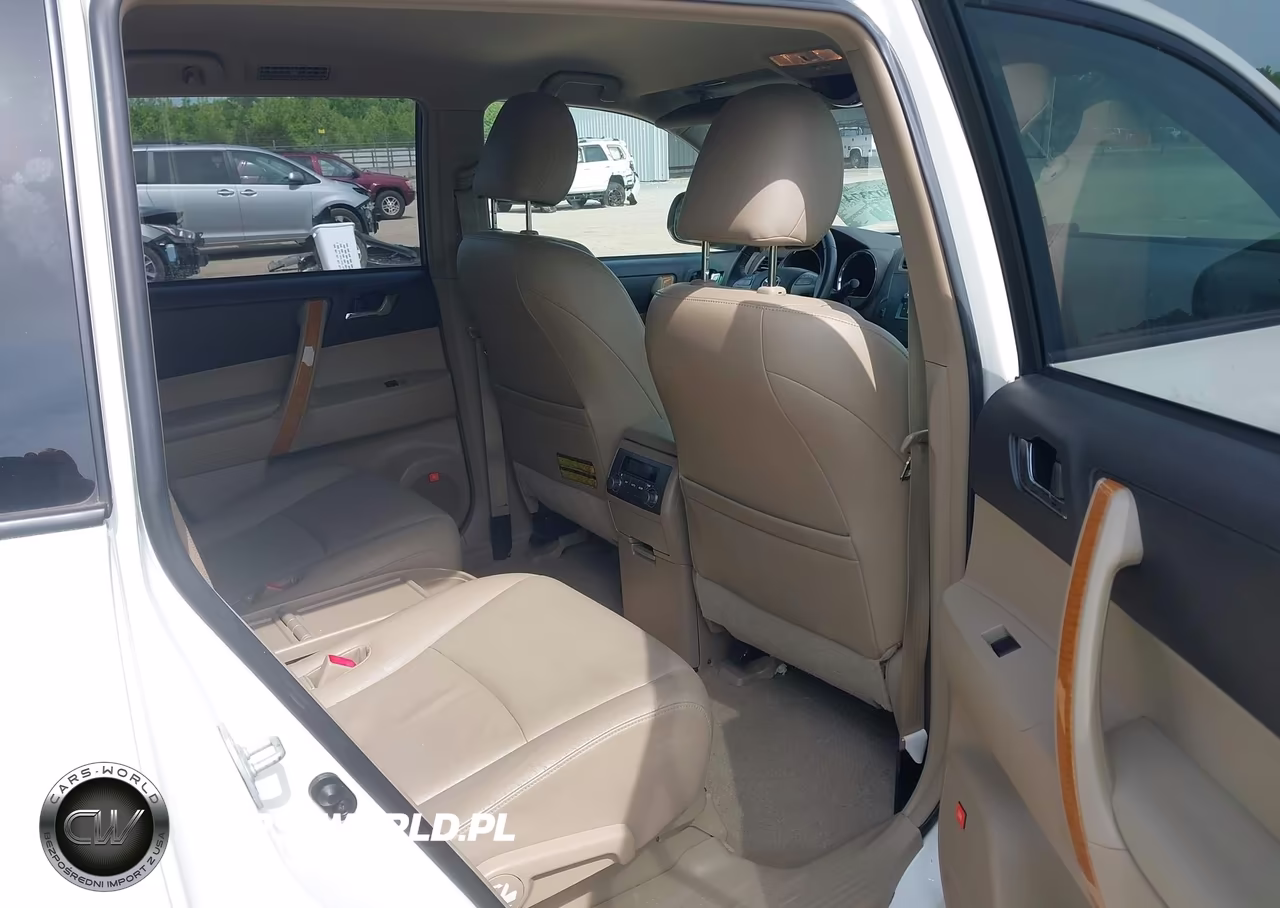2009 Toyota Highlander Hybrid Limited VIN:JTEEW44A492026192 - 8