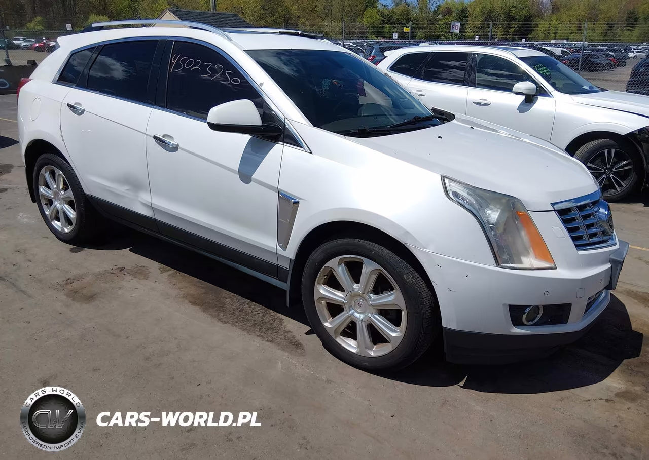 2013 Cadillac Srx Performance Collection