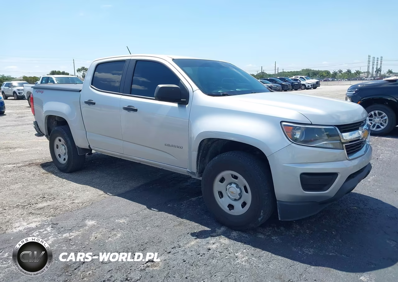 2016 Chevrolet Colorado Wt