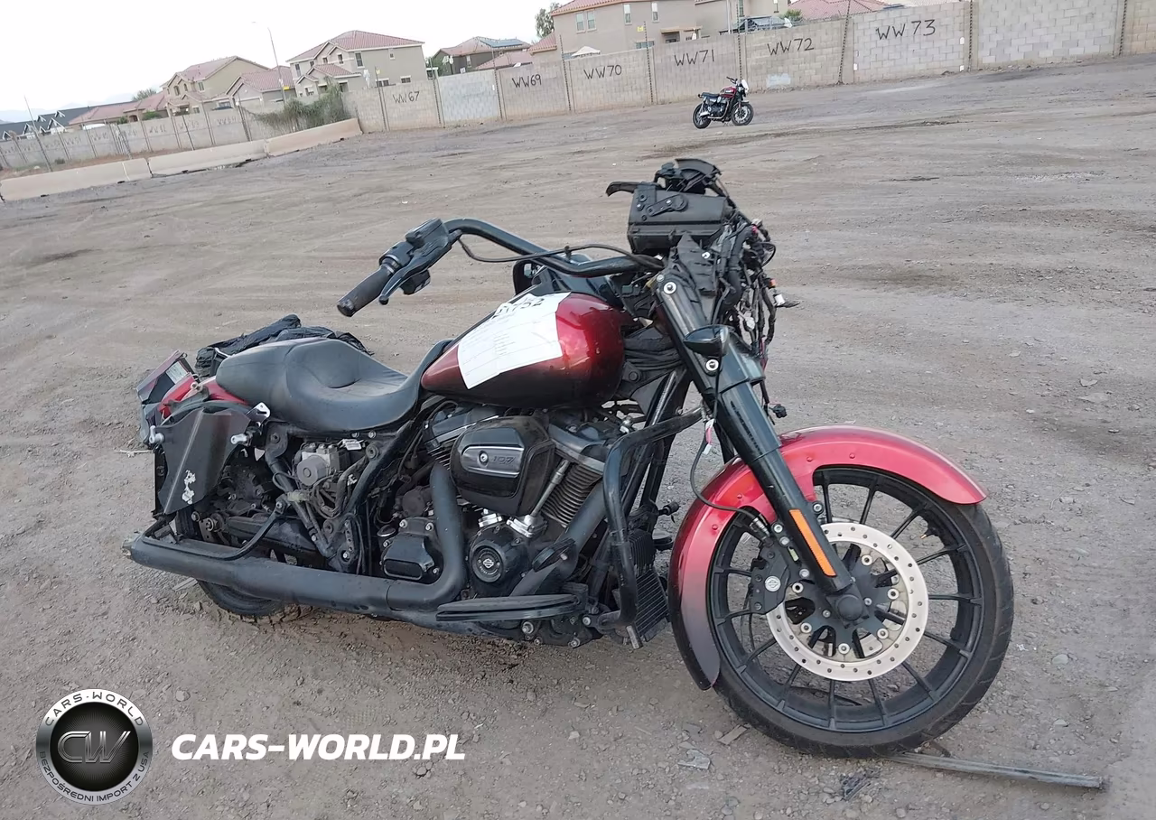 2018 Harley-Davidson Flhxs Street Glide Special