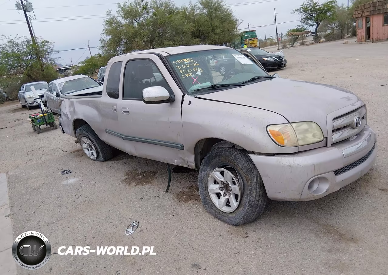 2005 Toyota Tundra Sr5 V8