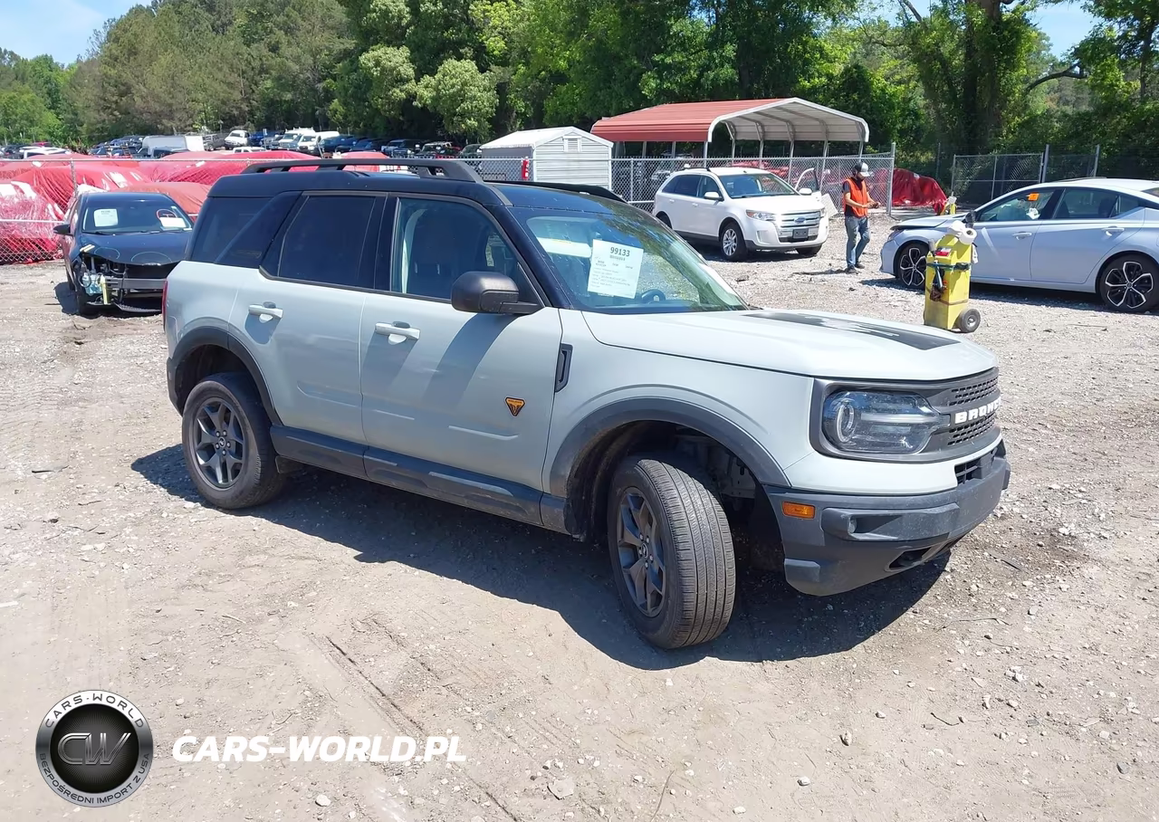 2021 Ford Bronco Sport Badlands VIN:3FMCR9D93MRA73462 - 1