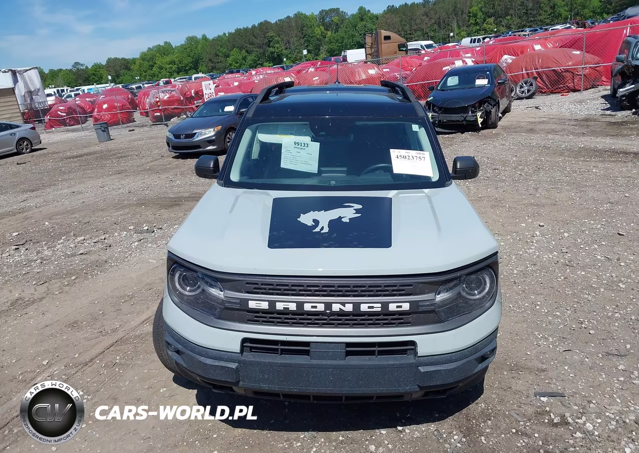 2021 Ford Bronco Sport Badlands VIN:3FMCR9D93MRA73462 - 13