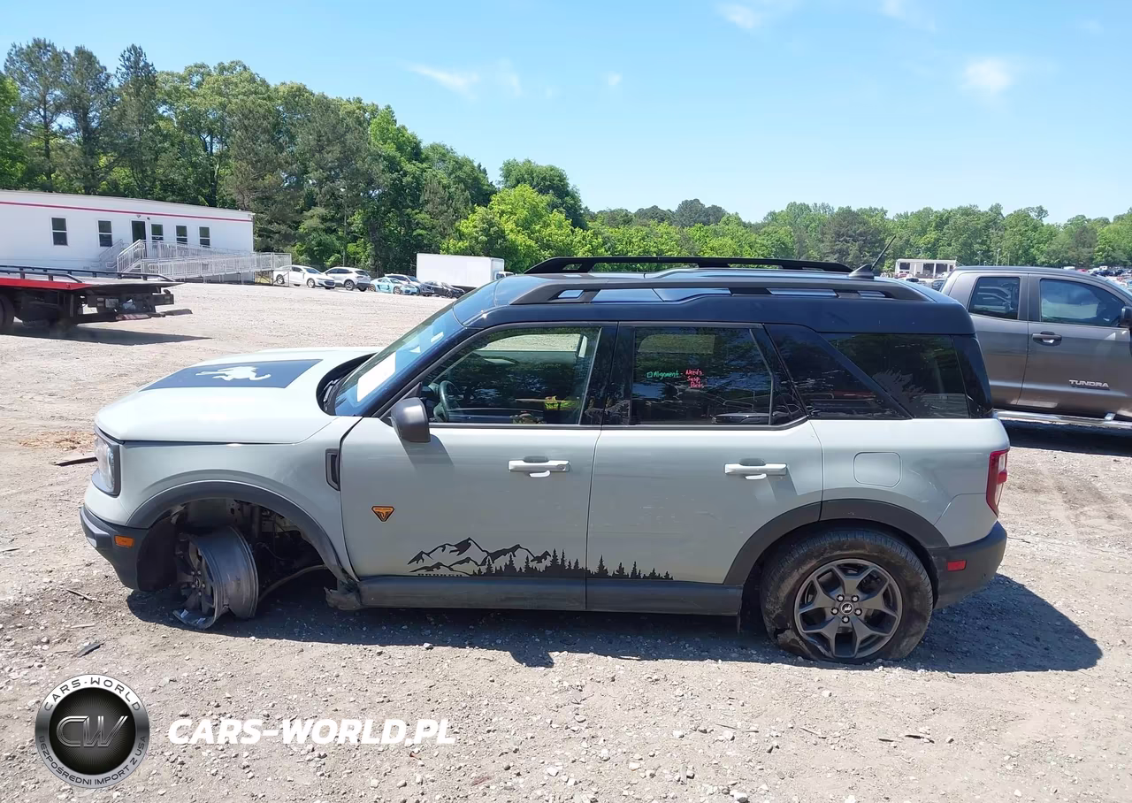 2021 Ford Bronco Sport Badlands VIN:3FMCR9D93MRA73462 - 15