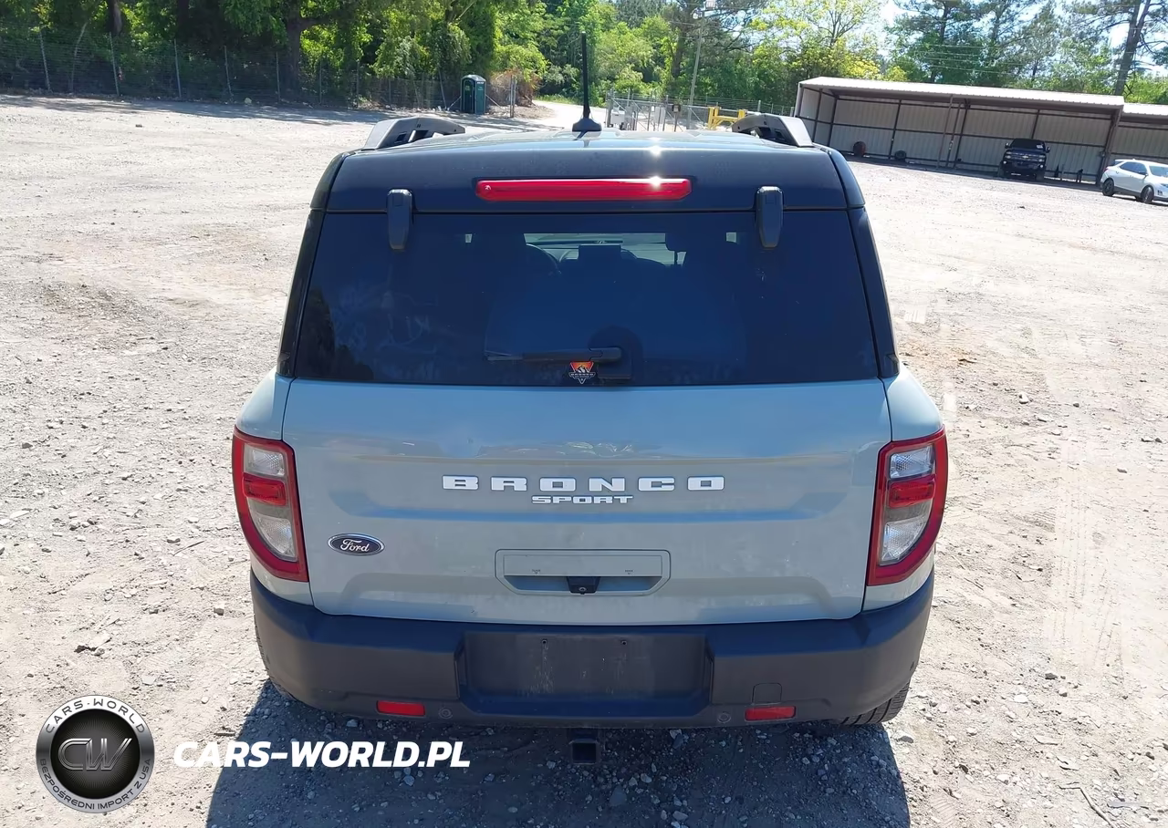 2021 Ford Bronco Sport Badlands VIN:3FMCR9D93MRA73462 - 17