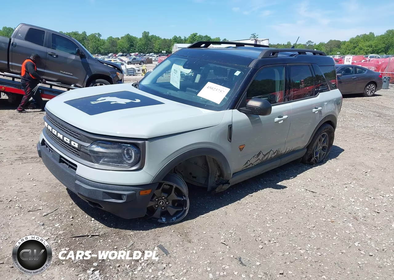 2021 Ford Bronco Sport Badlands VIN:3FMCR9D93MRA73462 - 2